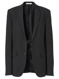 FENDI Blazer Monopetto In Kid Mohair Women