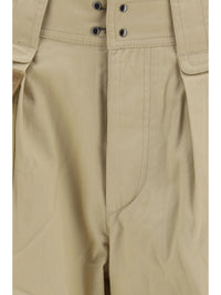Marant Etoile Women Renzae Cargo Pants