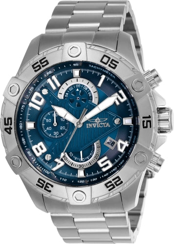 Invicta Men's S1 Rally Blue Dial Watch - 26094