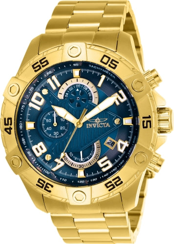 Invicta Men's S1 Rally Blue Dial Watch - 26095