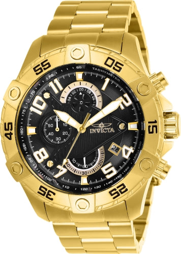 Invicta Men's S1 Rally Black Dial Watch - 26097