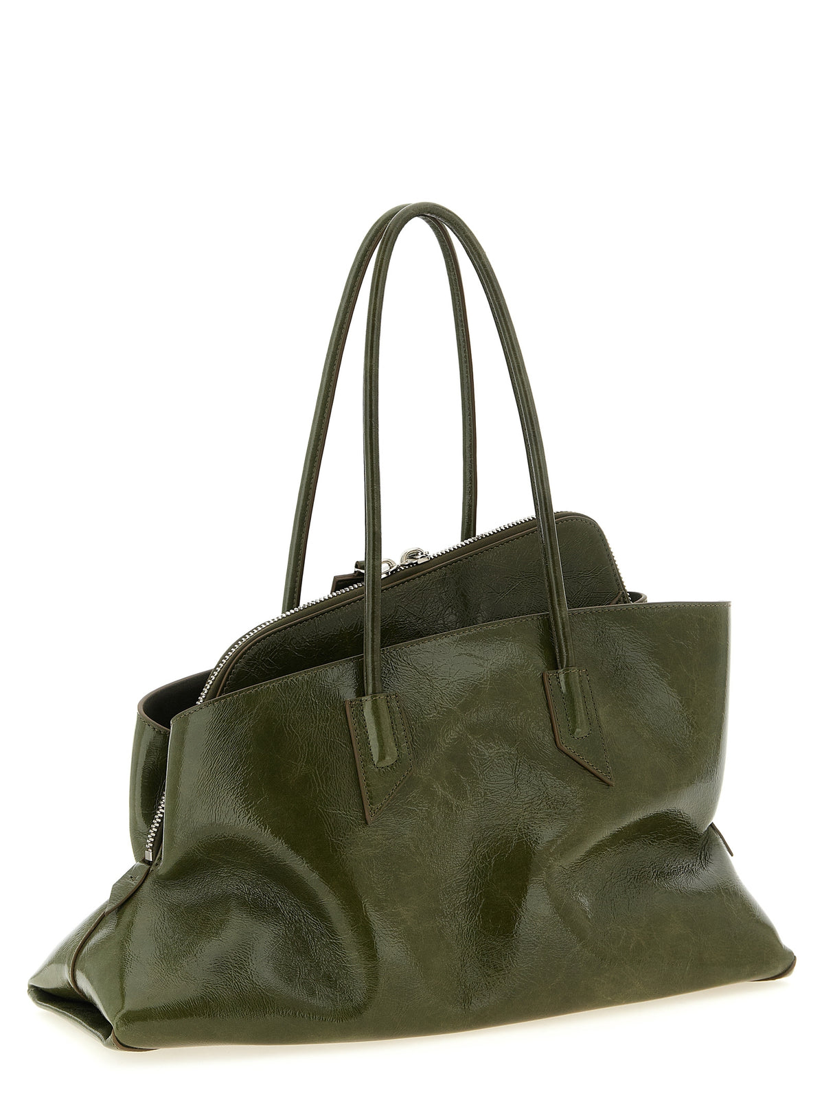 The Attico Women 'La Passeggiata Medium' Shoulder Bag
