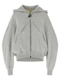 The Attico Women Logo Hoodie