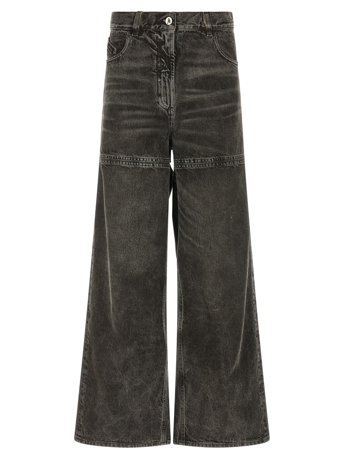 THE ATTICO The Attico Women Cut-Out Jeans