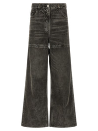 THE ATTICO The Attico Women Cut-Out Jeans