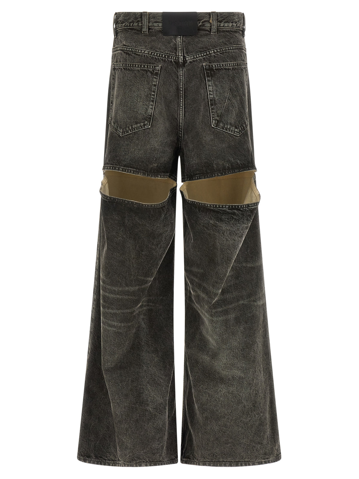 THE ATTICO The Attico Women Cut-Out Jeans