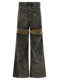THE ATTICO The Attico Women Cut-Out Jeans
