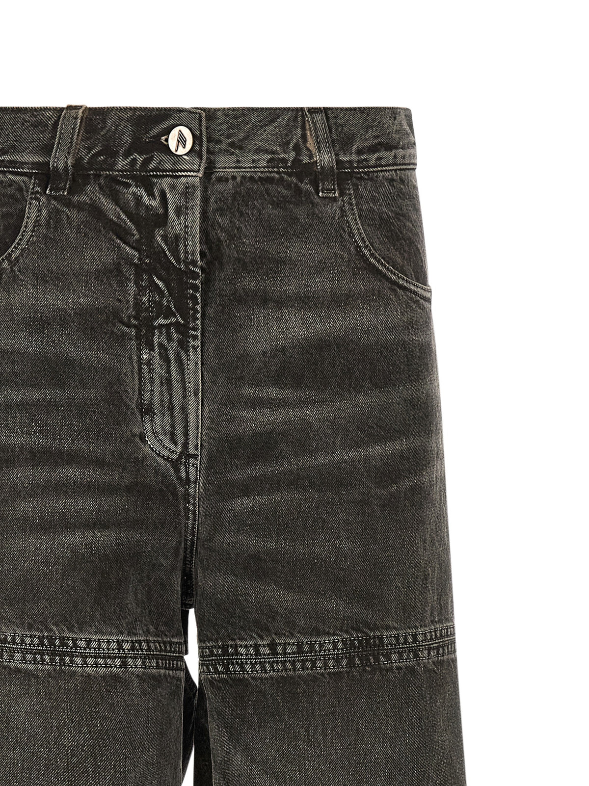 THE ATTICO The Attico Women Cut-Out Jeans