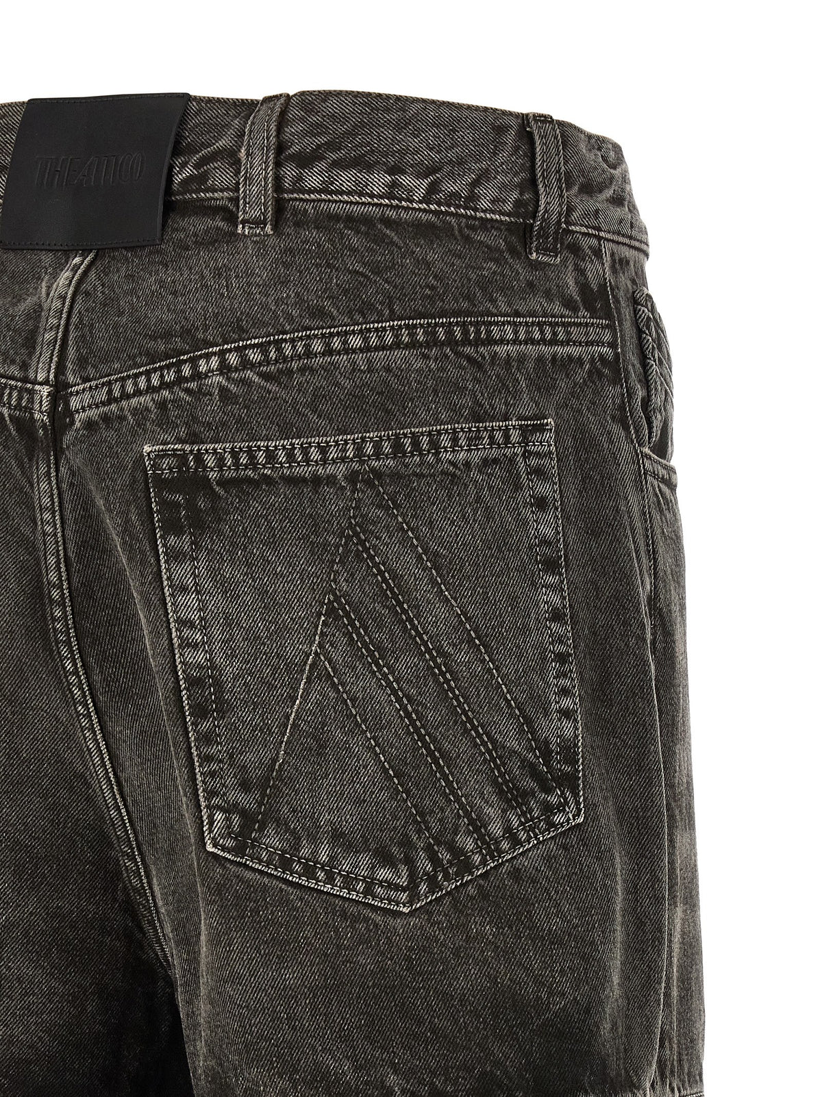 THE ATTICO The Attico Women Cut-Out Jeans