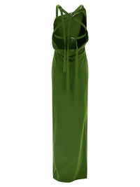 The Attico Women Strap Dress