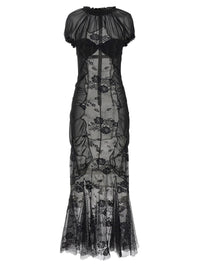 THE ATTICO The Attico Women Lace Tulle Dress