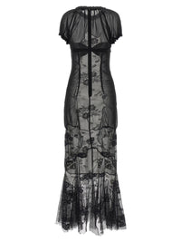 THE ATTICO The Attico Women Lace Tulle Dress