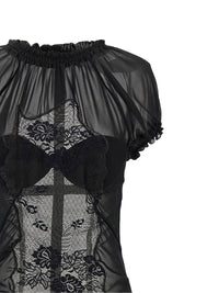 THE ATTICO The Attico Women Lace Tulle Dress