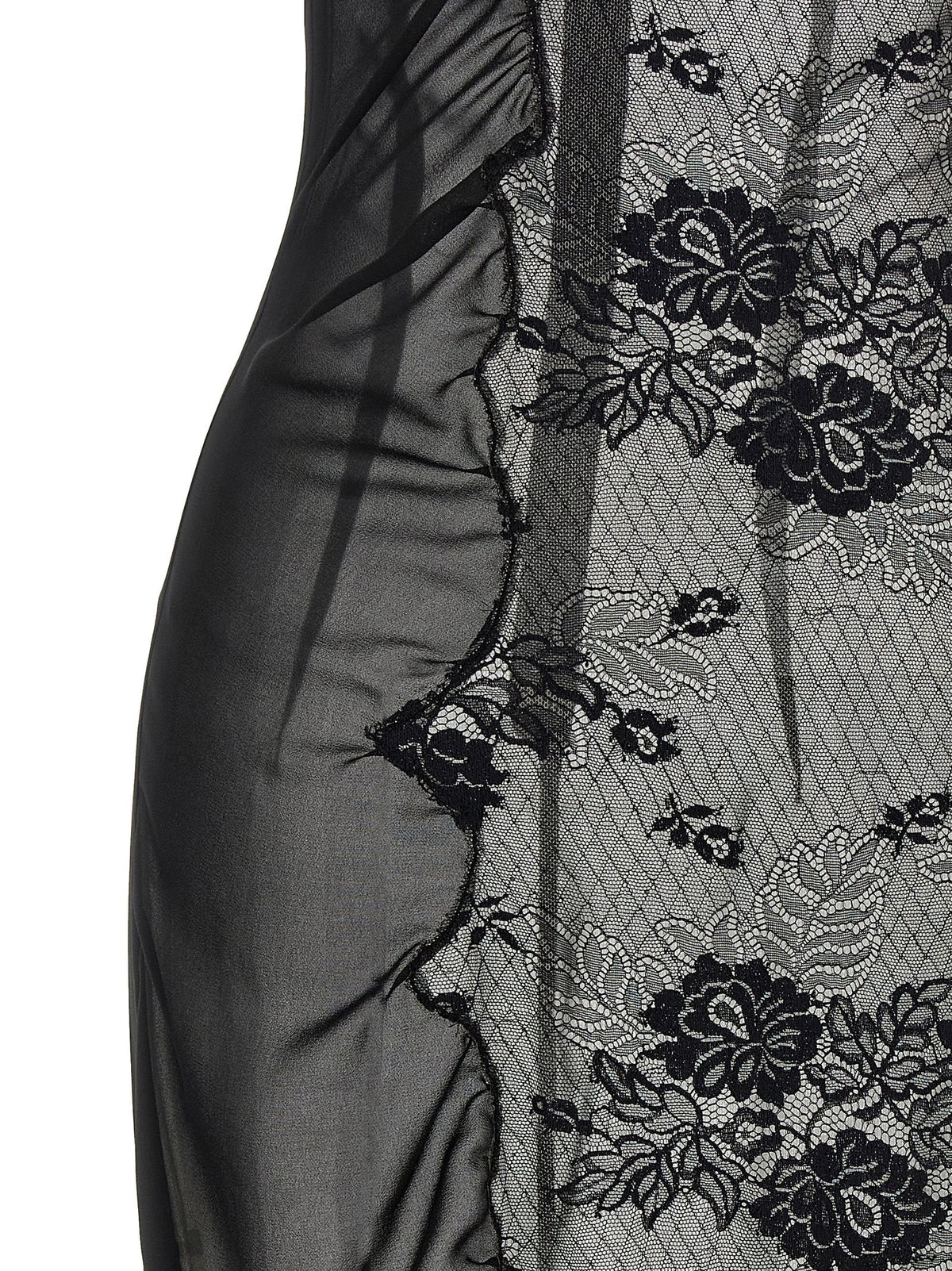 THE ATTICO The Attico Women Lace Tulle Dress