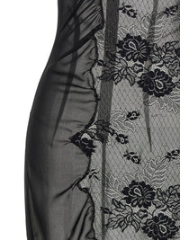 THE ATTICO The Attico Women Lace Tulle Dress