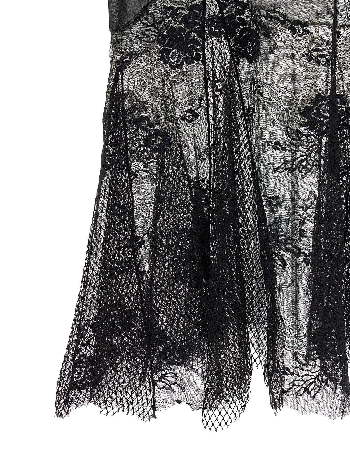 THE ATTICO The Attico Women Lace Tulle Dress