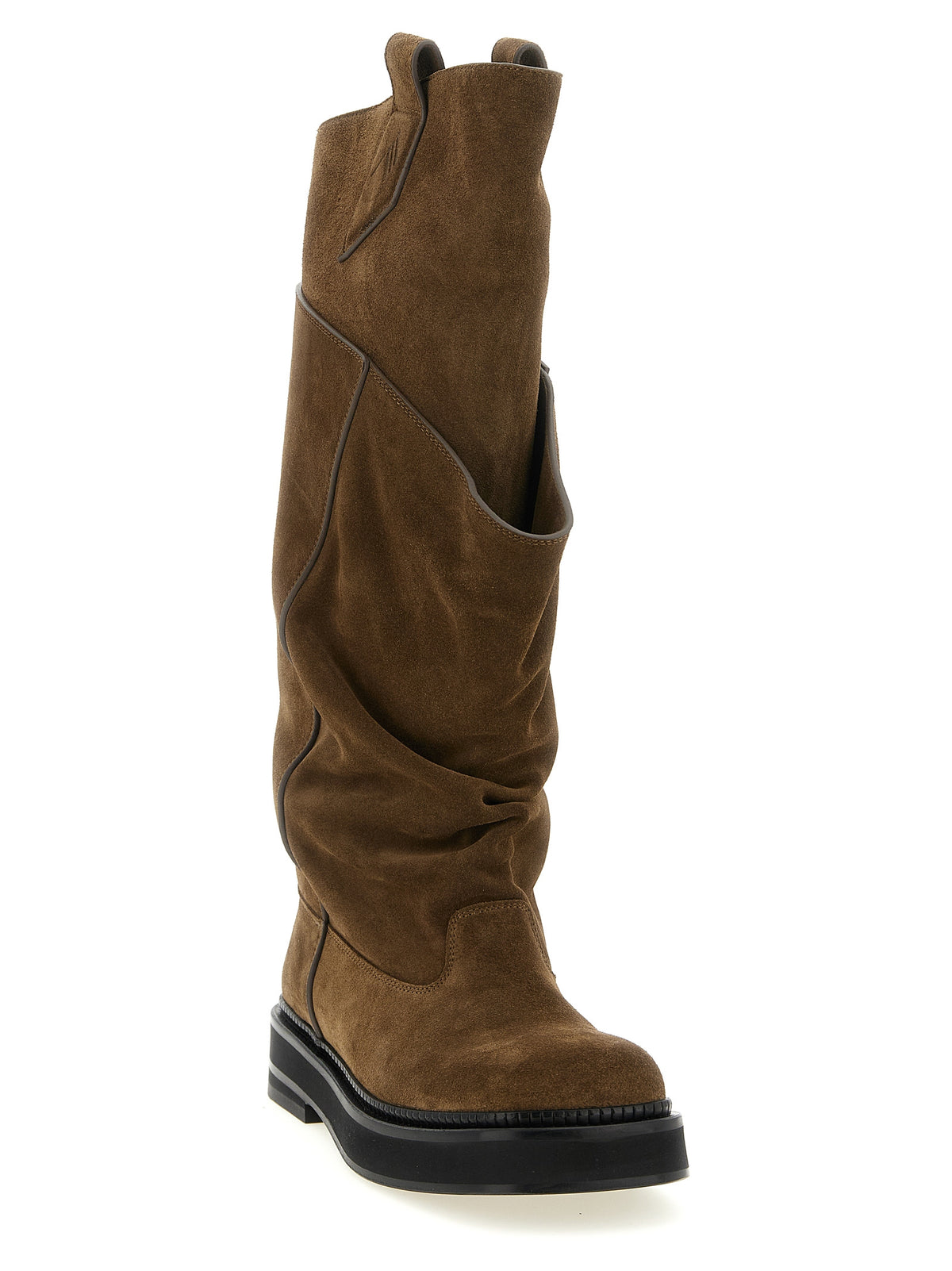 THE ATTICO The Attico Women 'Robin Passeggiata' Combat Boots