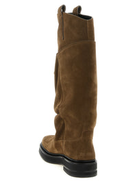 THE ATTICO The Attico Women 'Robin Passeggiata' Combat Boots
