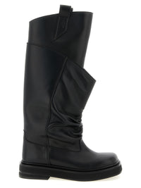The Attico Women 'Robin Passeggiata' Combat Boots