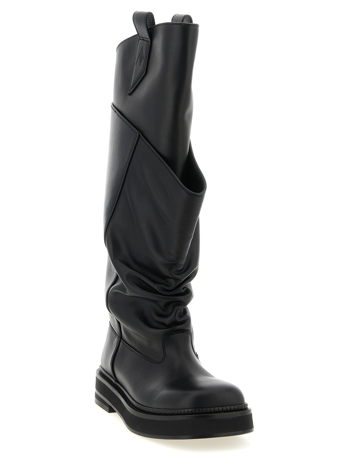The Attico Women 'Robin Passeggiata' Combat Boots