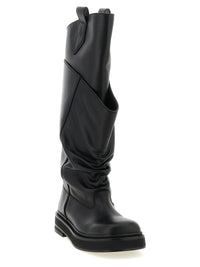 The Attico Women 'Robin Passeggiata' Combat Boots