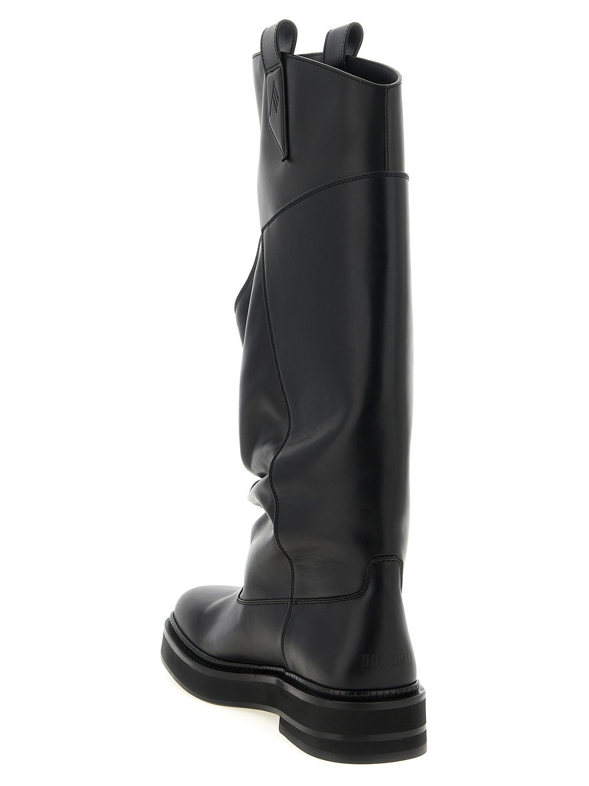 The Attico Women 'Robin Passeggiata' Combat Boots