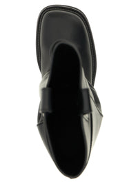 The Attico Women 'Robin Passeggiata' Combat Boots