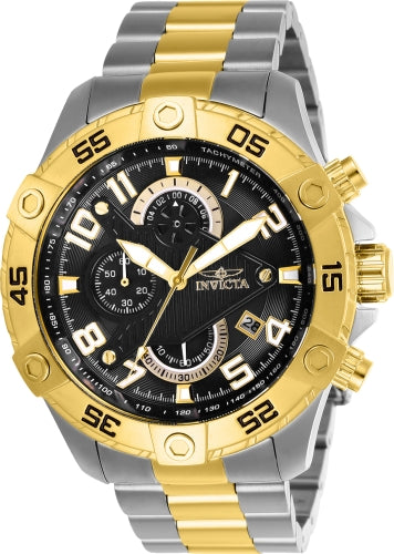 Invicta Men's S1 Rally Black Dial Watch - 26100