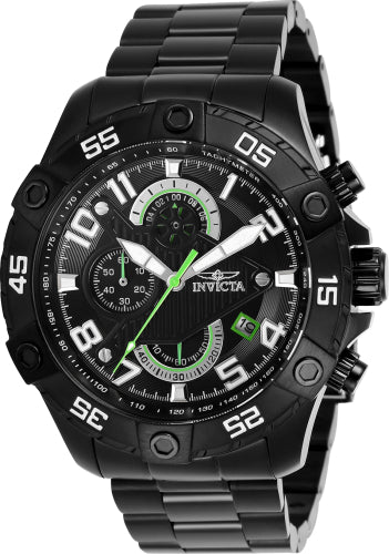 Invicta Men's S1 Rally Black Dial Watch - 26101