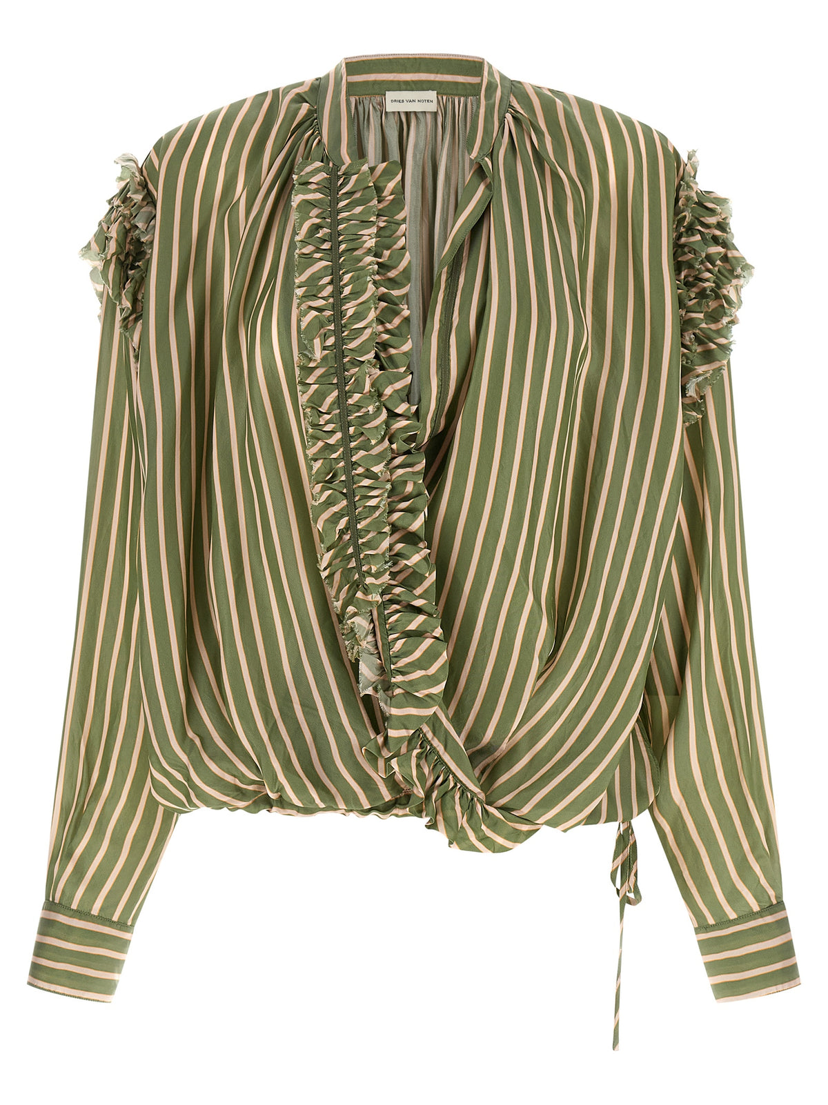 Dries Van Noten Women 'Cenever Bis' Shirt