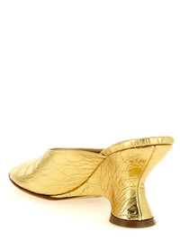 DRIES VAN NOTEN Dries Van Noten Women Curved Wedge Mules
