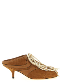 Dries Van Noten Women 'Heeled Suede' Sneakers