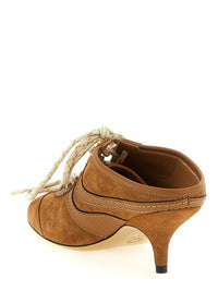 Dries Van Noten Women 'Heeled Suede' Sneakers