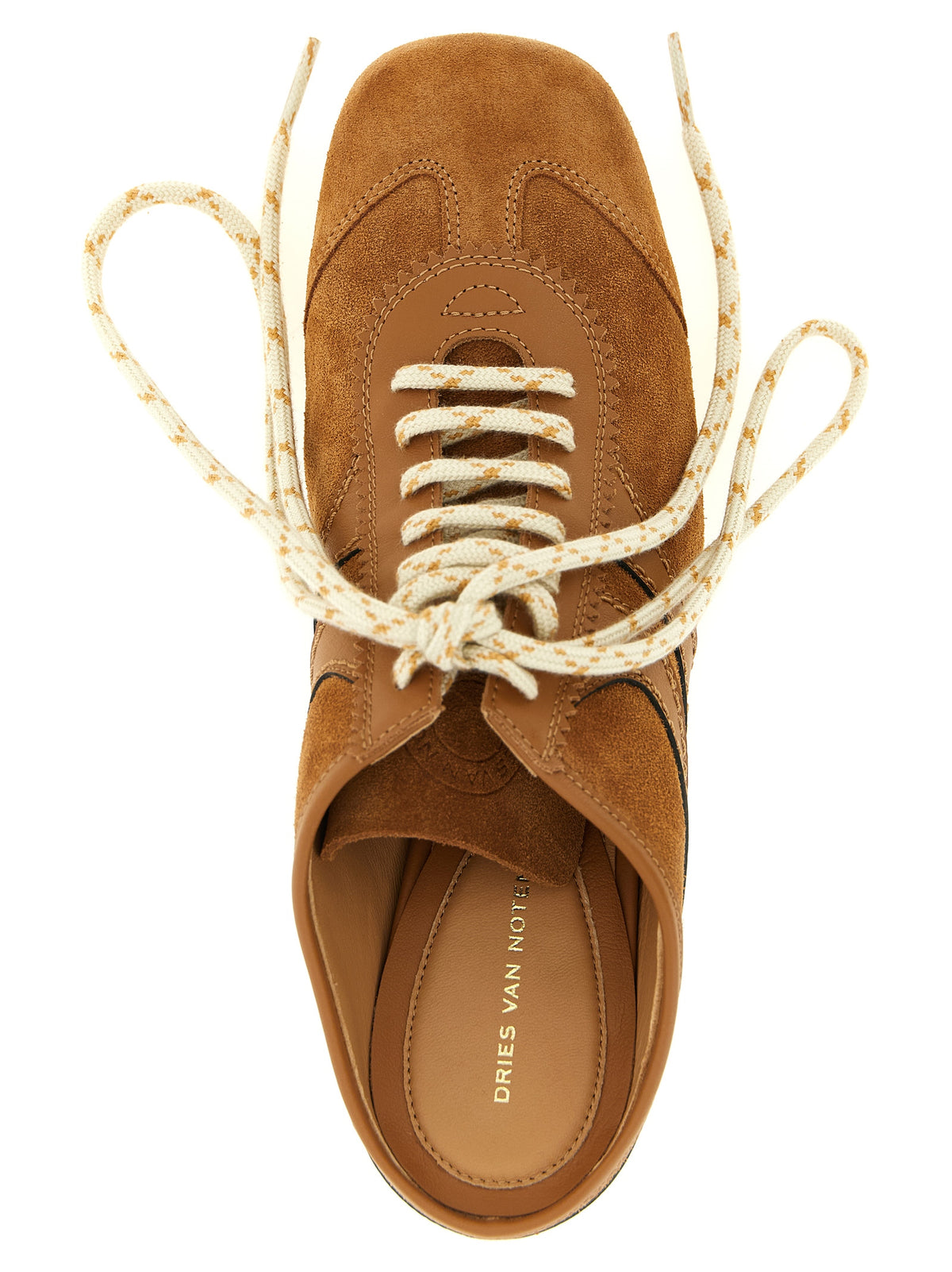 Dries Van Noten Women 'Heeled Suede' Sneakers