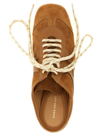 Dries Van Noten Women 'Heeled Suede' Sneakers