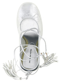 DRIES VAN NOTEN Dries Van Noten Women Laminated Leather Mules