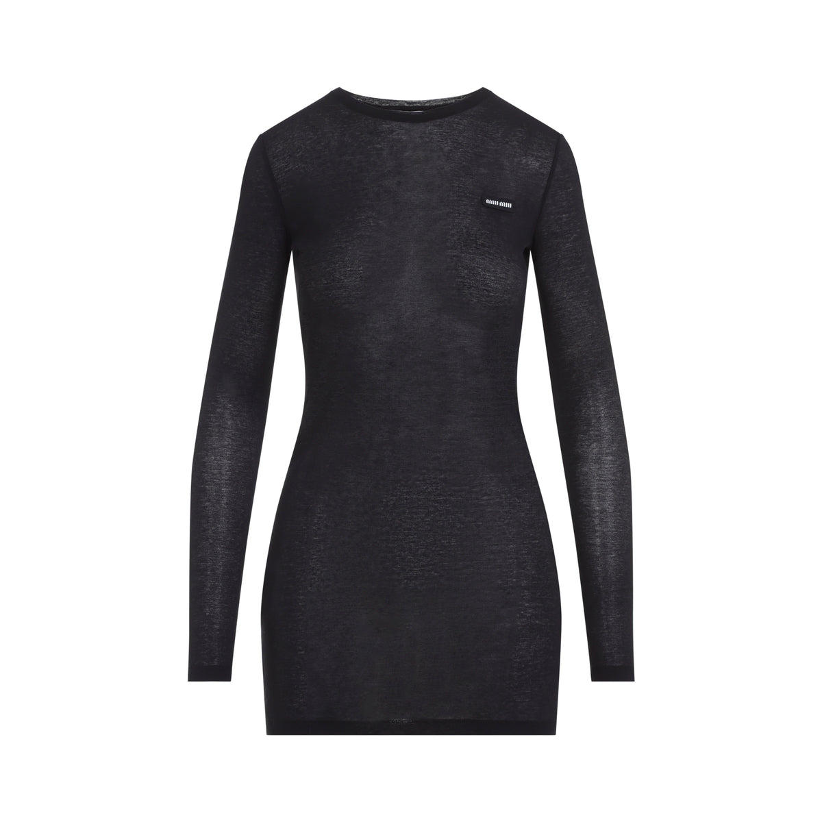 Miu Miu Jersey Mini Dress Women