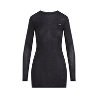 Miu Miu Jersey Mini Dress Women