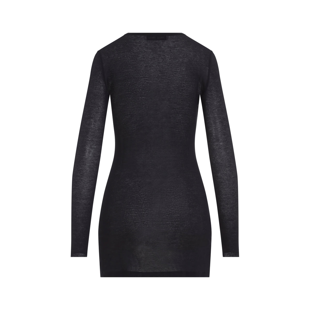 Miu Miu Jersey Mini Dress Women