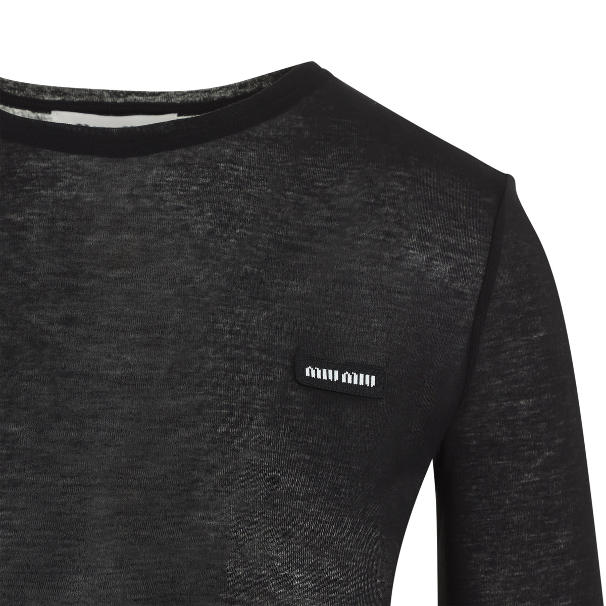 Miu Miu Jersey Mini Dress Women