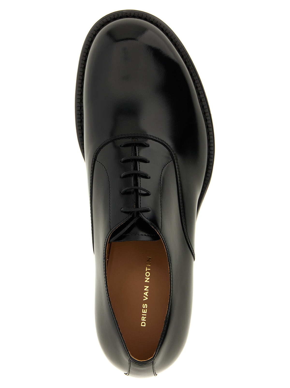 Dries Van Noten Men Derby Lace-Up Shoes