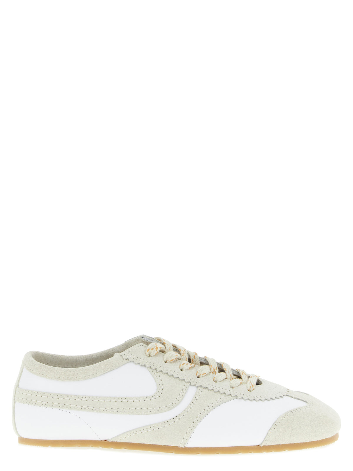 Dries Van Noten Men Leather And Suede Sneakers