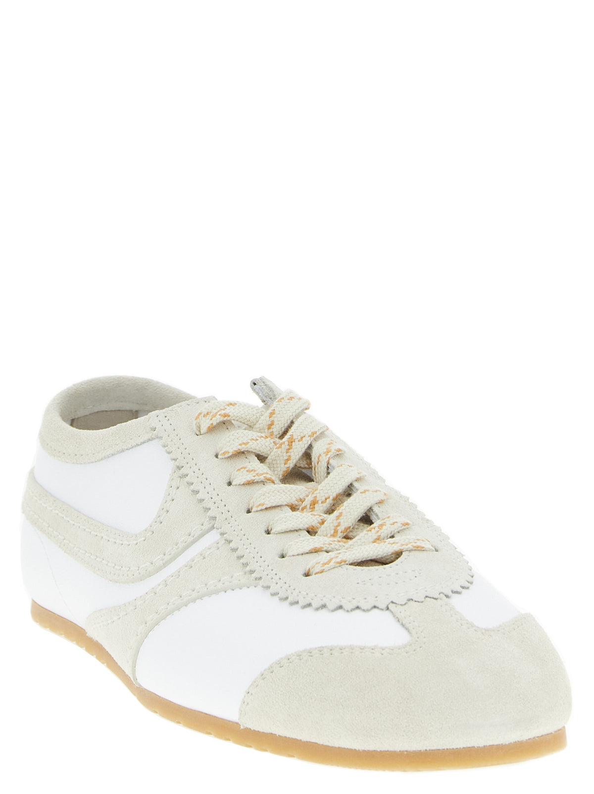 Dries Van Noten Men Leather And Suede Sneakers