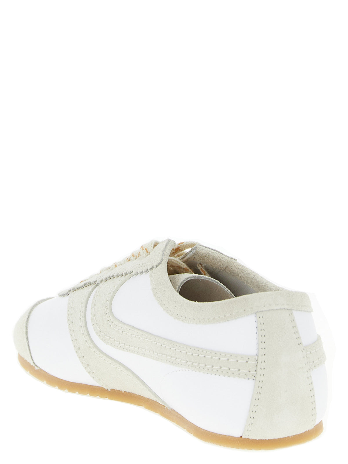 Dries Van Noten Men Leather And Suede Sneakers