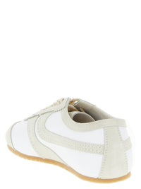 Dries Van Noten Men Leather And Suede Sneakers