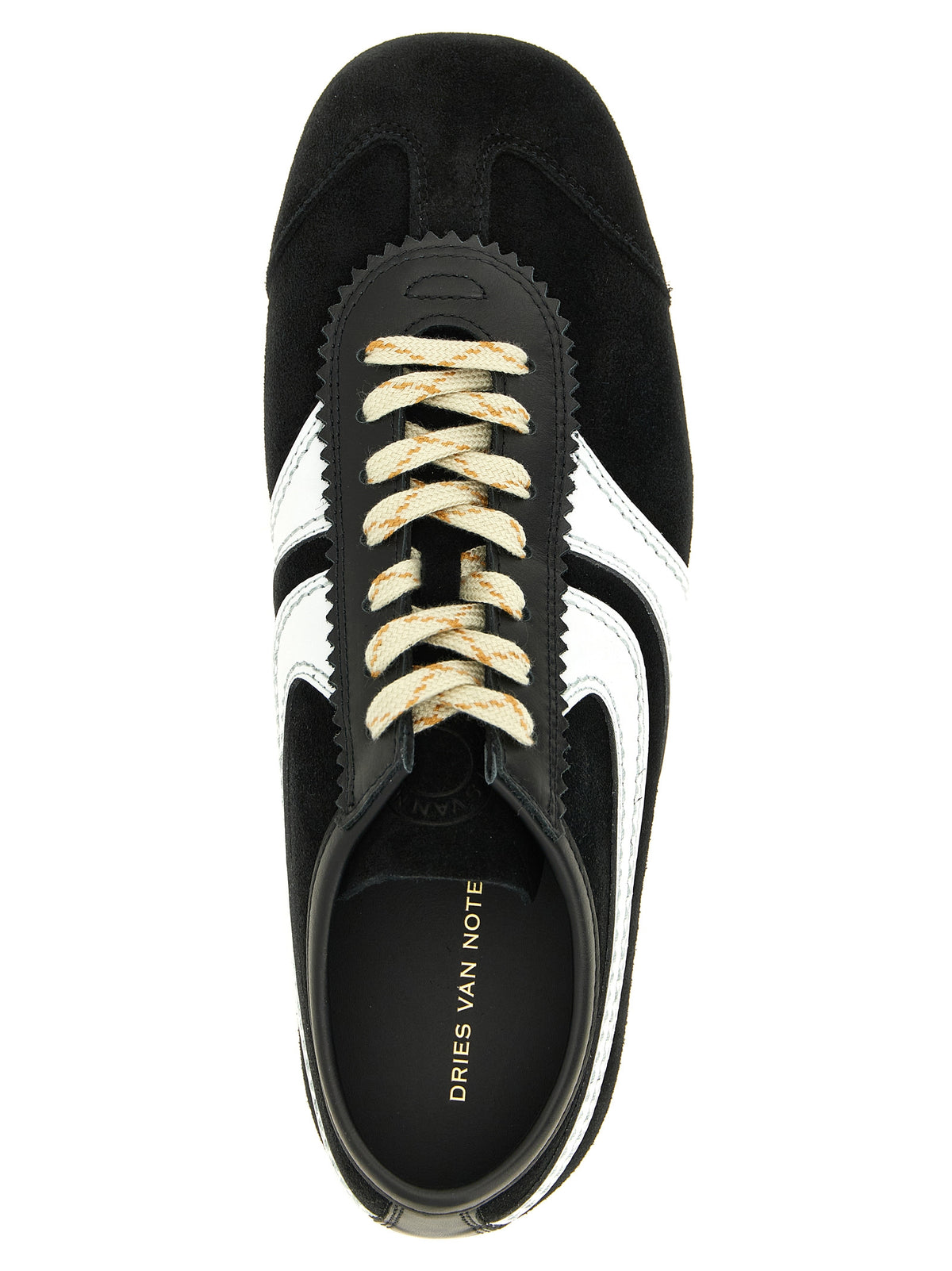 DRIES VAN NOTEN Dries Van Noten Men Suede Sneakers