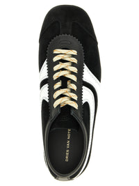 DRIES VAN NOTEN Dries Van Noten Men Suede Sneakers
