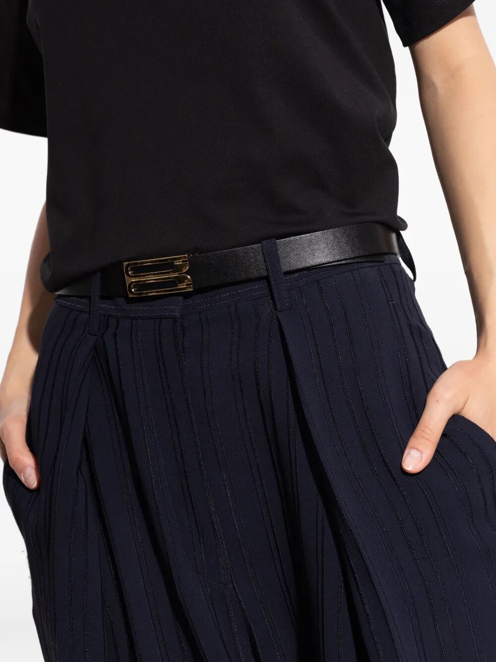 VICTORIA BECKHAM Victoria Beckham Women Frame Regular Leather Belt