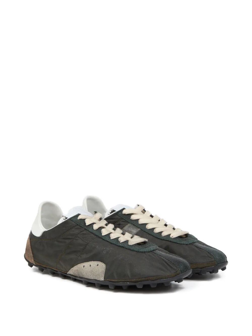 MAISON MARTIN MARGIELA Nylon And Suede Sprinters Sneakers Women