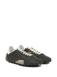 MAISON MARTIN MARGIELA Nylon And Suede Sprinters Sneakers Women